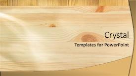  Presentation with yellow wood texture and - Audience pleasing presentation consisting of burning door - board on wooden background texture backdrop and a lemonade colored foreground