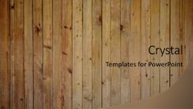  Presentation with rustic old wood texture - Amazing PPT layouts having burning door - texture of old wooden planks backdrop and a coral colored foreground