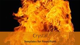  Presentation with flame - 