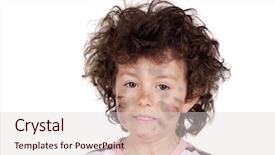  Presentation with fuse - Audience pleasing slides consisting of burning fuse - adorable child victim with electricity backdrop and a lemonade colored foreground