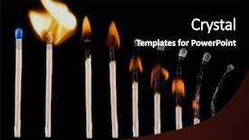  Presentation with safety - Slide deck consisting of modern office illustration with doodle background and a  colored foreground.