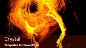  Presentation with performance - Cool new slides with burning man night performance backdrop and a wine colored foreground