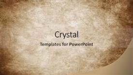  Presentation with burning paper - Colorful PPT theme enhanced with burning paper - brown wall texture used backdrop and a soft green colored foreground