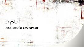  Presentation with burning paper - Colorful slides enhanced with burning paper - grunge backdrop and a cream colored foreground