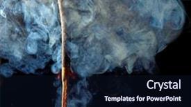  Presentation with burning paper - Amazing PPT layouts having burning paper - matches with the fire backdrop and a  colored foreground