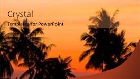  Presentation with fiery - PPT layouts with burning skies fiery backdrop background and a light gray colored foreground