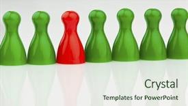  Presentation with different - PPT theme consisting of burnout - individuality within the team be background and a sky blue colored foreground