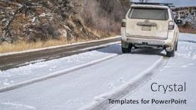  Presentation with suv - 