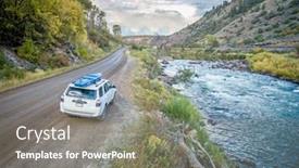  Presentation with fall colors - Theme enhanced with burns-co-usa-september-28 background and a gray colored foreground