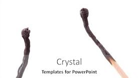  Presentation with burnt - 