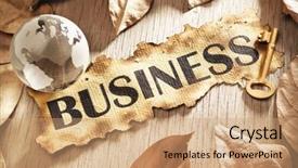  Presentation with burnt - Audience pleasing slides consisting of burnt paper along with galss backdrop and a coral colored foreground