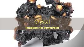  Presentation with popcorn kernel - Amazing slide set having burnt-popcorn-kernel-isolated-over backdrop and a tawny brown colored foreground