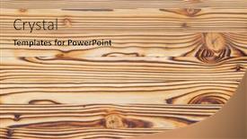  Presentation with burnt - Beautiful PPT theme featuring burnt-spruce-wood backdrop and a coral colored foreground