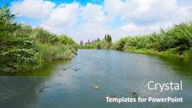  Presentation with spain - Amazing PPT layouts having burriana-river-borriana-in-castellon backdrop and a gray colored foreground