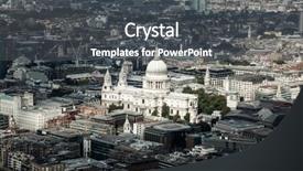  Presentation with paul - Colorful PPT layouts enhanced with church bus - aerial view with st paul's backdrop and a dark gray colored foreground