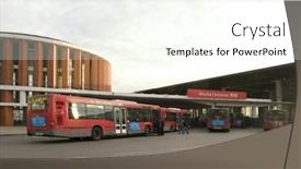  Presentation with bus train - 