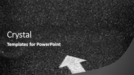  Presentation with bus - Amazing presentation design having bus-only-sign-painted-white backdrop and a dark gray colored foreground