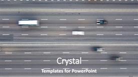  Presentation with road bus - Colorful theme enhanced with bus track - aerial view from the drone backdrop and a gray colored foreground