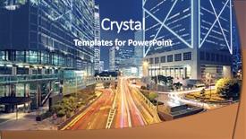  Presentation with traffic light - Audience pleasing PPT layouts consisting of bus track - high speed traffic and blurred backdrop and a ocean colored foreground