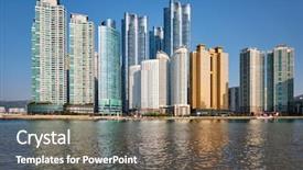  Presentation with mongolian state south korea - Colorful slide deck enhanced with busan south korea - april 13 backdrop and a violet colored foreground