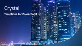  Presentation with skyscraper - 