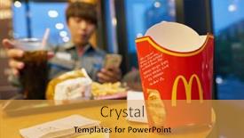  Presentation with french restaurant - 