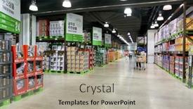  Presentation with brands - Beautiful presentation theme featuring busan-south-korea-circa backdrop and a light gray colored foreground