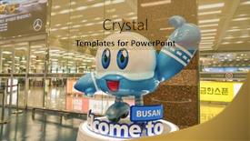  Presentation with airport terminal - 