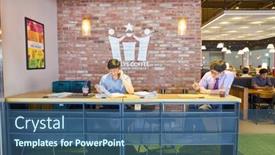  Presentation with airport terminal - 