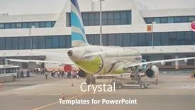  Presentation with aircraft - 