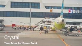  Presentation with aircraft - 