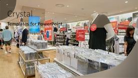  Presentation with retailer - 