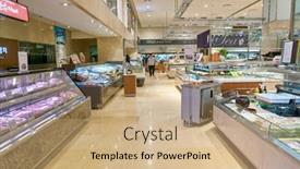  Presentation with super market - 