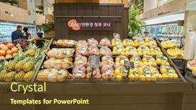  Presentation with super market - 