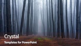  Presentation with australia - Cool new slides with bushfire - forest in adelaide hills south backdrop and a tawny brown colored foreground