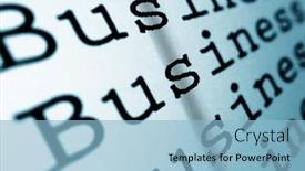  Presentation with business abstract - Cool new presentation theme with business abstract backdrop and a light blue colored foreground