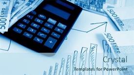  Presentation with accessories - Theme enhanced with business-accessories-on-a-background background and a  colored foreground