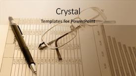  Presentation with accessories - PPT layouts consisting of business accessories on a background background and a  colored foreground