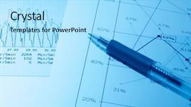  Presentation with whiskey business plan - PPT theme with business accessories on a background background and a  colored foreground