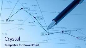  Presentation with accessories - Colorful slides enhanced with business accessories on a background backdrop and a  colored foreground