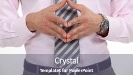  Presentation with motivation ball hill businessman - Beautiful PPT layouts featuring business alignment - businessman deliberating backdrop and a gray colored foreground