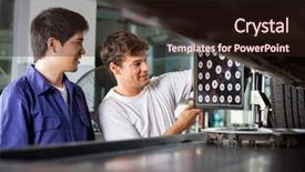  Presentation with mechanics - PPT theme enhanced with business alignment - mechanics using wheel aligner background and a wine colored foreground