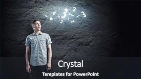  Presentation with dark - Amazing presentation design having business alignment - young man and looking backdrop and a dark gray colored foreground