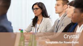  Presentation with international education - Beautiful slide deck featuring business and education concept - group backdrop and a  colored foreground