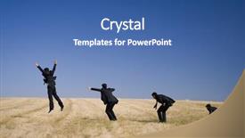  Presentation with evolution - Amazing presentation theme having aerial view of the nice old town france backdrop and a tawny brown colored foreground