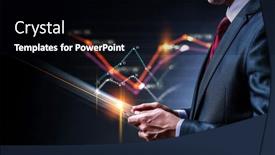  Presentation with innovation - Theme enhanced with business-and-innovation-concept-mixed background and a black colored foreground