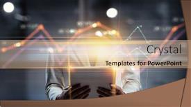  Presentation with innovation - Slide set having business-and-innovation-concept-mixed background and a lemonade colored foreground