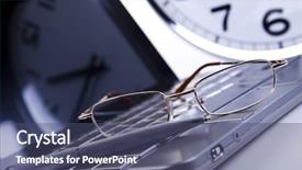  Presentation with computer - Beautiful presentation featuring business attribute computer laptop pc backdrop and a ocean colored foreground