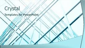  Presentation with navy blue texture dark slate - Presentation theme with business background - blue texture of skyscraper background and a sky blue colored foreground