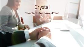  Presentation with abstract business - Presentation design having business background business team background and a lemonade colored foreground